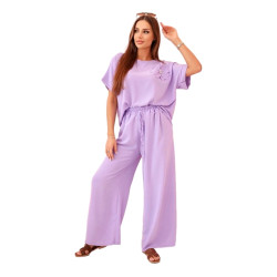 Sieviešu gaiši violets komplekts Loren Sieviešu gaiši violets komplekts Loren