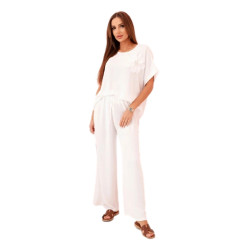 Sieviešu balts komplekts Loren Sieviešu balts komplekts Loren