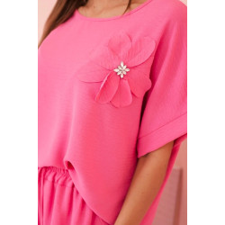 Sieviešu rozā komplekts Loren Sieviešu rozā komplekts Loren