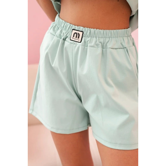 Sieviešu komplekts in mint Colton 32326 - Sievietēm Sieviešu komplekts in mint Colton 32326