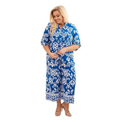 Sieviešu komplekts zilā krāsā Anda