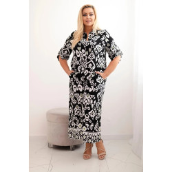 Sieviešu melns komplekts Anda