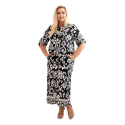 Sieviešu melns komplekts Anda