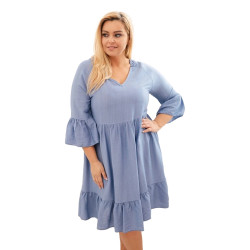 Sieviešu zilā kleita Wel Sieviešu zilā kleita Wel