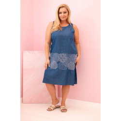 Sieviešu zilā kleita Norval Sieviešu zilā kleita Norval