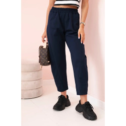 Sieviešu tumši zilas bikses Punto Sieviešu tumši zilas bikses Punto