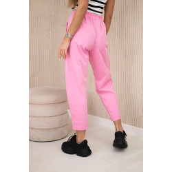 Sieviešu rozā bikses Punto Sieviešu rozā bikses Punto