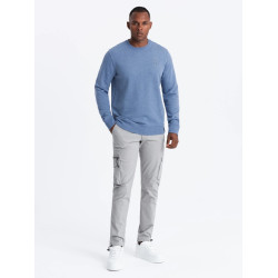 Vīriešu zils džemperis Montecarl