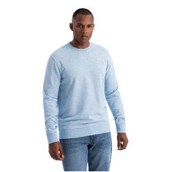 Vīriešu gaiši zils džemperis Montecarl