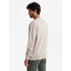 Brązowy sweter męski Montecarl V2 OM-SSNZ-0163 - Dla mężczyzn Brązowy sweter męski Montecarl V2 OM-SSNZ-0163
