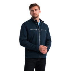 Vīriešu tumši zila jaka Talin