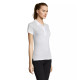Sieviešu balts polo krekls Passion PK11343 - T-krekls Sieviešu balts polo krekls Passion PK11343