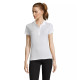 Sieviešu balts polo krekls Passion PK11343 - T-krekls Sieviešu balts polo krekls Passion PK11343