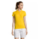 Sieviešu dzeltens polo krekls Passion PK11343 - T-krekls Sieviešu dzeltens polo krekls Passion PK11343