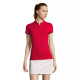 Sieviešu sarkans polo krekls Passion PK11343 - T-krekls Sieviešu sarkans polo krekls Passion PK11343
