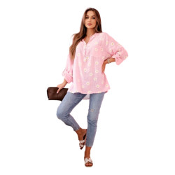 Sieviešu gaiši rozā blūze Dorsi Sieviešu gaiši rozā blūze Dorsi