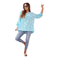 Sieviešu zilā blūze Dorsi Sieviešu zilā blūze Dorsi