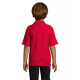 Bērnu sarkanais polo krekls Enjoy KIDS11990 - Bērniem Bērnu sarkanais polo krekls Enjoy T-krekls