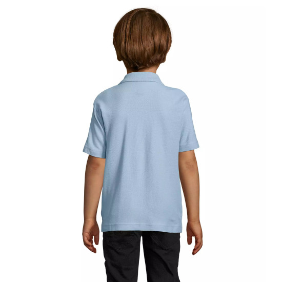 Bērnu gaiši zils polo krekliņš Enjoy KIDS11990 - Bērniem Bērnu gaiši zils polo krekliņš Enjoy T-krekls