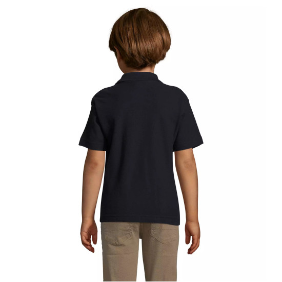 Bērnu tumši zils polo krekliņš Enjoy KIDS11990 - Bērniem Bērnu tumši zils polo krekliņš Enjoy T-krekls