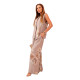 Women's dark brown set Flowers 33502 - For women Women's dark brown set Flowers Women's suits