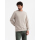Brązowy sweter męski Montecarl V2 OM-SSNZ-0163 - Dla mężczyzn Brązowy sweter męski Montecarl V2 OM-SSNZ-0163