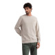 Brązowy sweter męski Montecarl V2 OM-SSNZ-0163 - Dla mężczyzn Brązowy sweter męski Montecarl V2 OM-SSNZ-0163