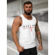 Men's white sleeveless shirt Victory JS/8B1703/1Z - For men Men's white sleeveless shirt Victory JS/8B1703/1Z