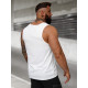 Men's white sleeveless shirt Victory JS/8B1703/1Z - For men Men's white sleeveless shirt Victory JS/8B1703/1Z