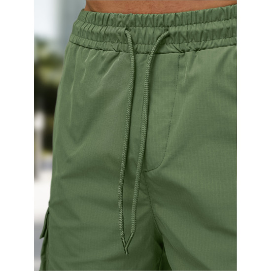 Vīriešu haki krāsas šorti Devon JS/27K6538/60 - Īsfilmas | Tilti Vīriešu haki krāsas šorti Devon JS/27K6538/60