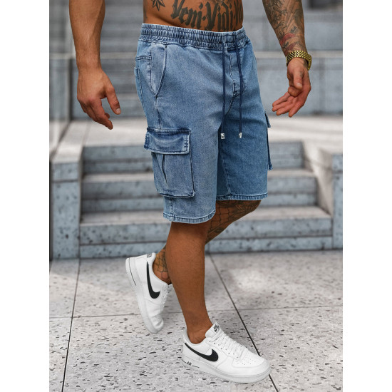 Vīriešu džinsa gaiši zili šorti Walker NB/MP0313BC - Īsfilmas | Tilti Vīriešu džinsa gaiši zili šorti Walker NB/MP0313BC
