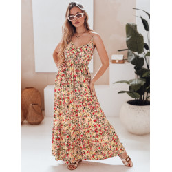 Flori gara ziedu kleita sievietēm