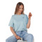 Women's blue shirt Mila