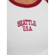Sieviešu balts/arkans krekls Seattle USA JS/R61627 - Sievietēm Sieviešu balts/arkans krekls Seattle USA JS/R61627