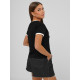 Sieviešu melns Kannu T-krekls JS/R62184 - T-krekls Sieviešu melns Kannu T-krekls JS/R62184