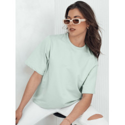 Sieviešu T-krekls mētrutā krāsā Silvi Sieviešu T-krekls mētrutā krāsā Silvi