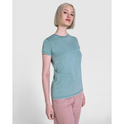 Sieviešu zaļš T-krekls FIYI