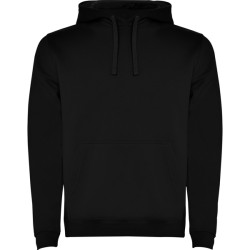 Melns džemperis ar kapuci Urban
