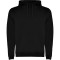 Black hooded jumper Urban