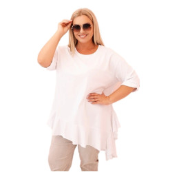 Sieviešu balta blūze Margo