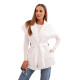 Sieviešu balta veste Dion 33692 - Sievietēm Sieviešu balta veste Dion Sieviešu vestes