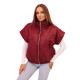 Sieviešu bordo krāsas veste Larin 33688 - Sievietēm Sieviešu bordo krāsas veste Larin Sieviešu vestes