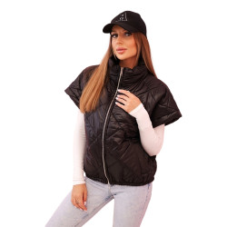 Sieviešu melnā veste Larin Sieviešu melnā veste Larin