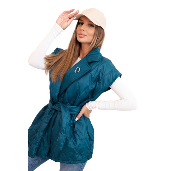Sieviešu zilā veste Dion 33695 - Sievietēm Sieviešu zilā veste Dion Sieviešu vestes