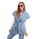 Sieviešu zilā veste Dion 33697 - Sievietēm Sieviešu zilā veste Dion Sieviešu vestes