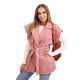 Sieviešu rozā veste Dion 33694 - Sievietēm Sieviešu rozā veste Dion Sieviešu vestes
