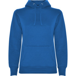 Sieviešu zils džemperis ar kapuci Urban women