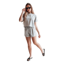 Sieviešu pelēks komplekts Sports Sieviešu pelēks komplekts Sports