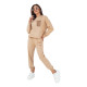 Women's brown set Future AY1038 - For women Women's brown set Future Women's suits