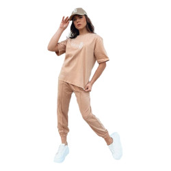 Sieviešu brūns treniņtērps Change Sieviešu brūns treniņtērps Change